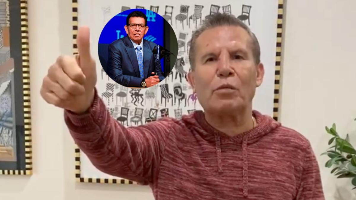 Julio César Chávez manda mensaje de apoyo a Fernando Valenzuela y pide orar por su salud (VIDEO)