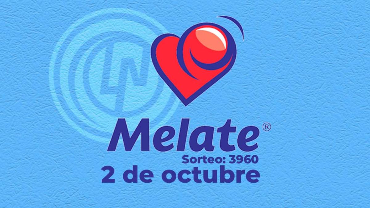 Resultados del Melate, Revancha y Revanchita sorteo 3960 | 2 de octubre del 2024