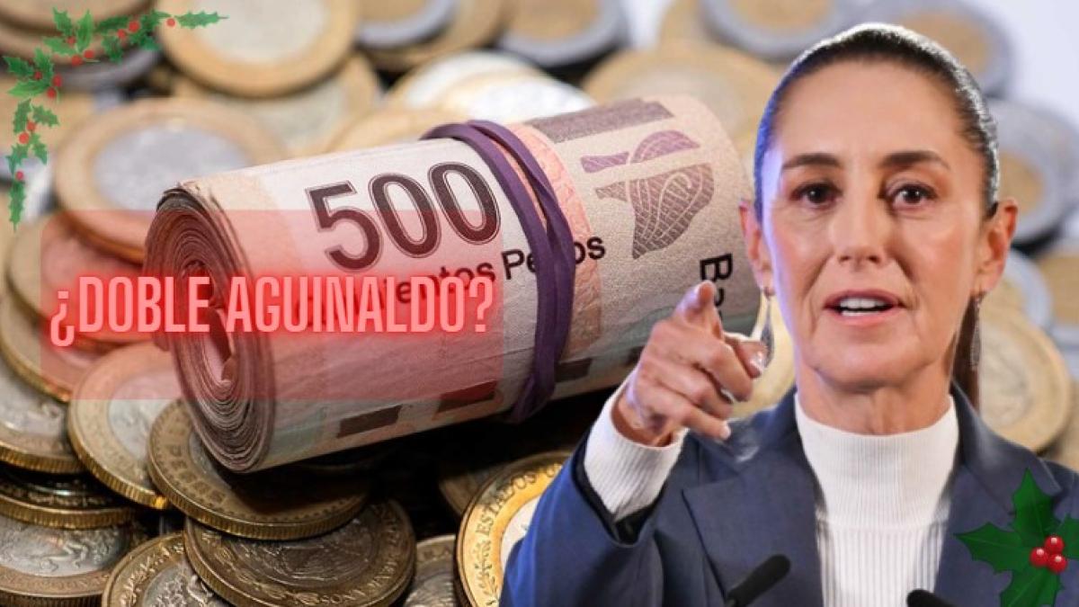 ¿Aguinaldo de 30 días este 2024 con Claudia Sheinbaum? Esto es lo que sabemos