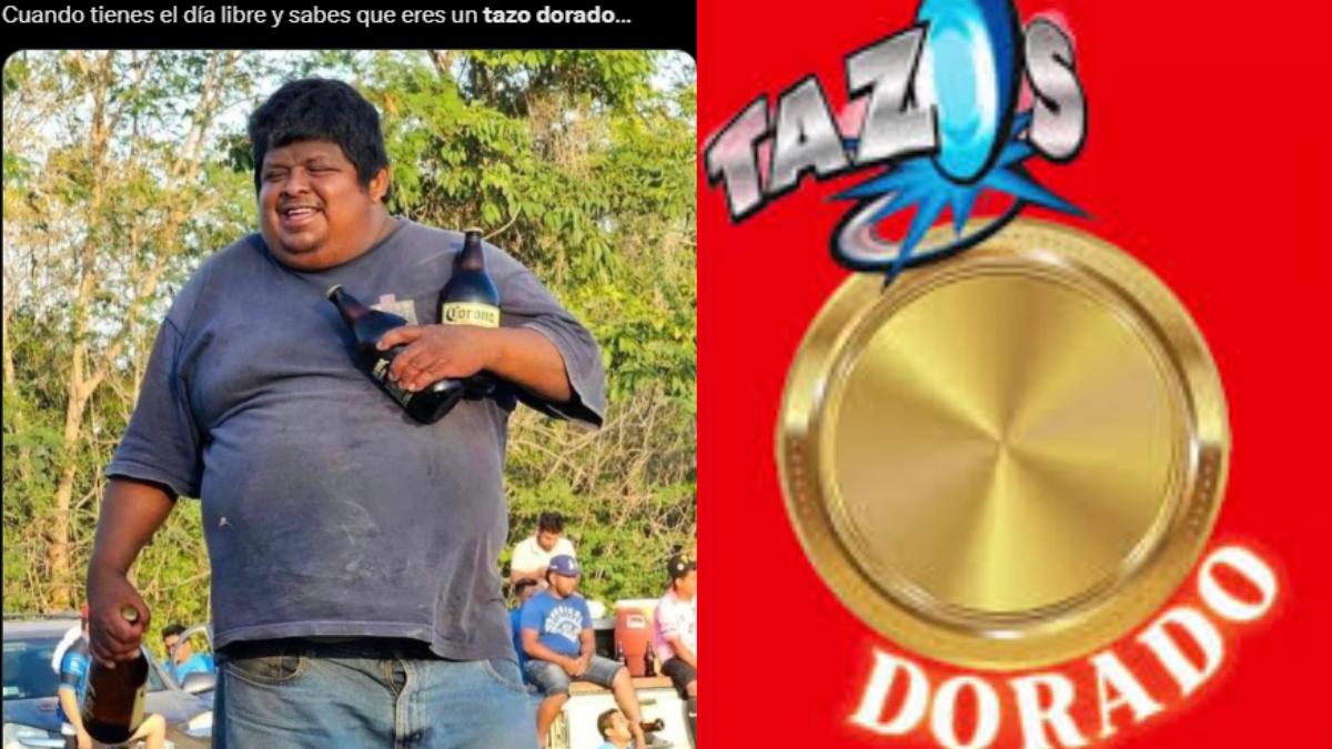 Tazo Dorado: Los mejores MEMES por la tendencia viral de TikTok