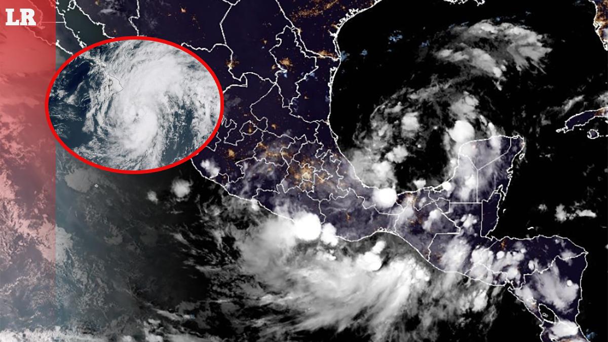 Depresión Tropical Once-E se convertirá en 'Kristy' antes de tocar México; esta es su trayectoria