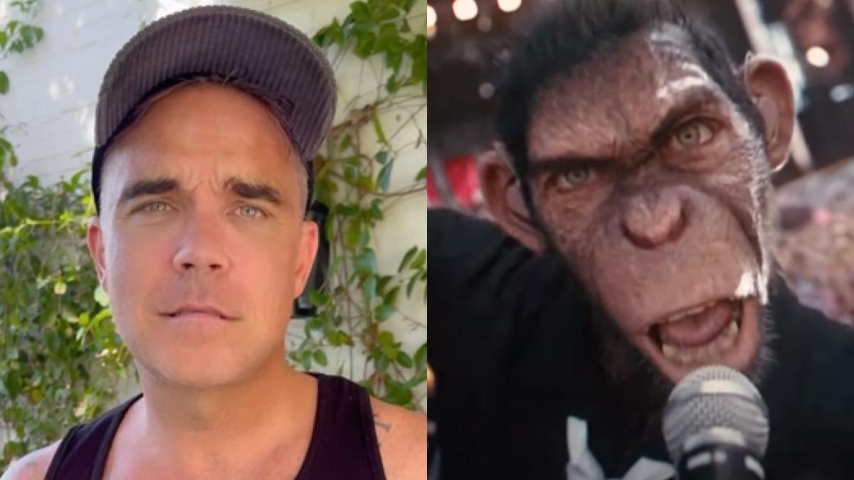 ¿Cuándo se estrena 'Better Man'? La película de Robbie Williams en la que un mono lo representa