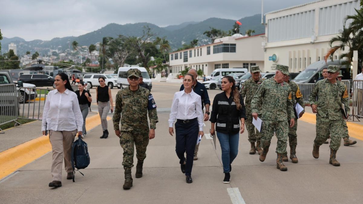 Claudia Sheinbaum visita Guerrero: ¿Qué hizo en su primera visita como Presidenta?