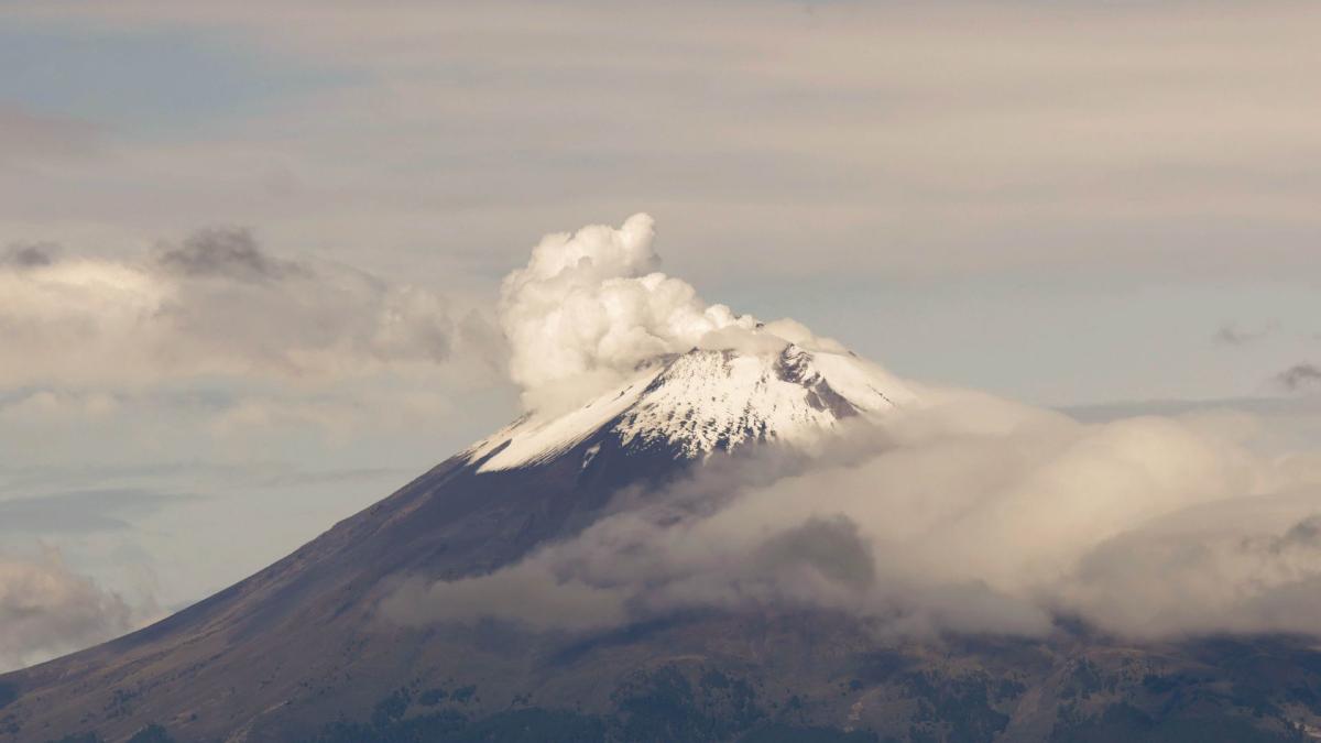 Actividad del Popocatépetl HOY 20 de octubre: ¿En qué alcaldías de la CDMX caerá ceniza?