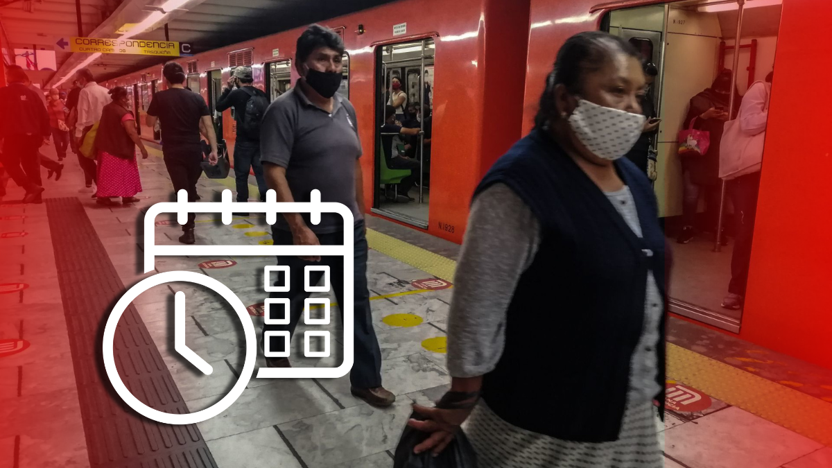 Metro CDMX HOY 3 de octubre ¿Cómo va el avance?