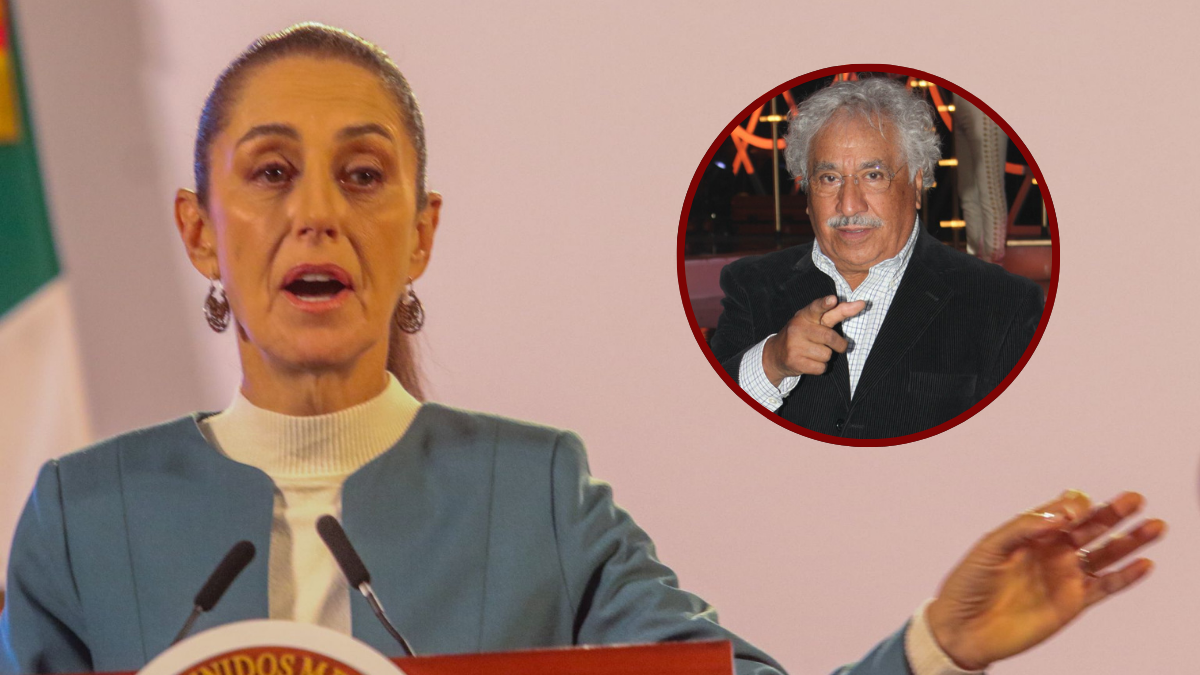 Claudia Sheinbaum responde a comentarios de Rafael Inclán, 'Es terrible', dijo