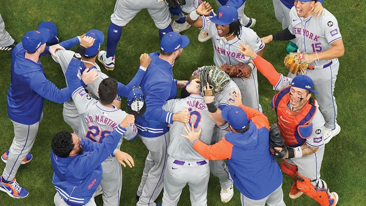 Mets va a Serie Divisional tras nueve años