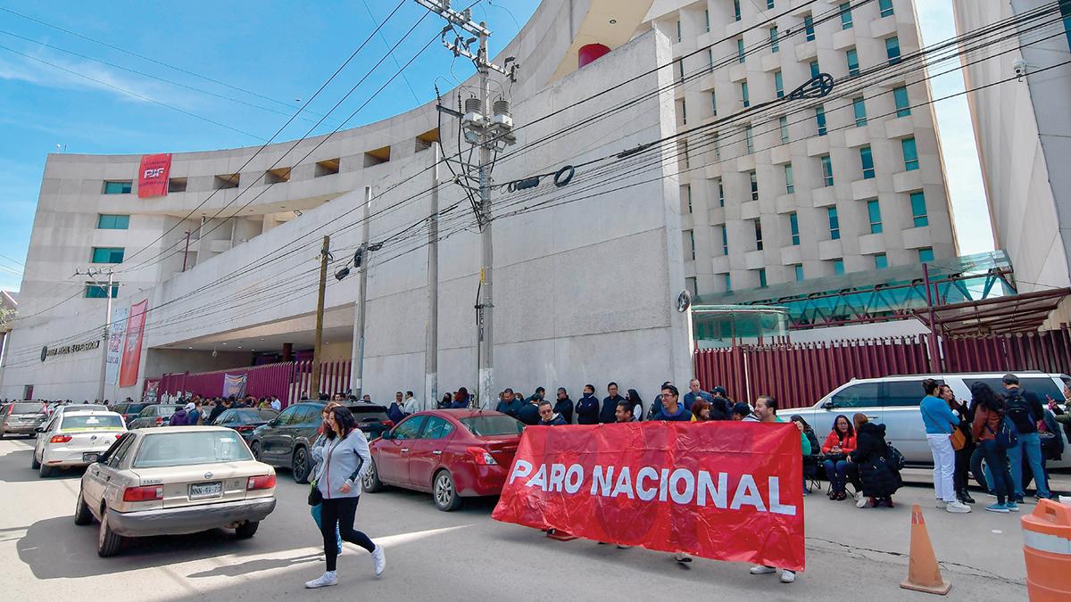 Por protestas, en PJF se declaran “día inhábil”