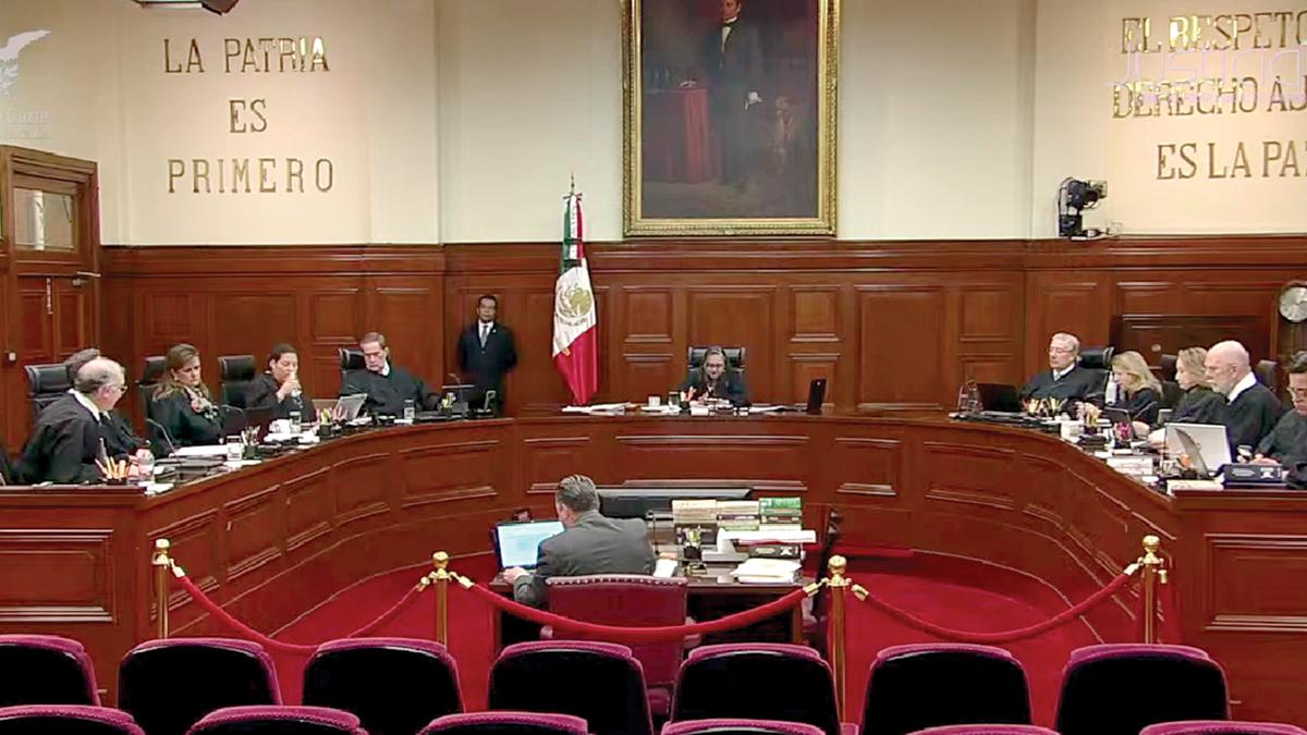 En nuevo choque, Corte da pie a revisar reforma judicial; 4T revira: elección va