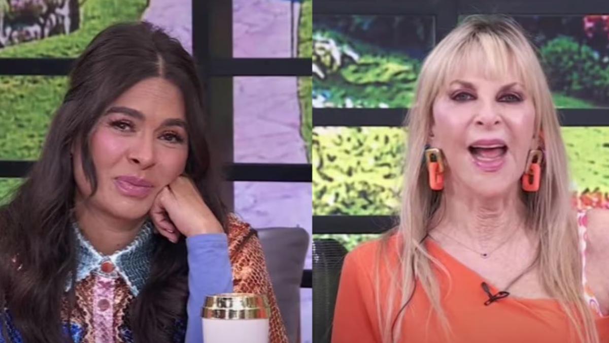 Shanik ventila que el programa especial de 'La Casa de los Famosos' es grabado y Galilea la regaña