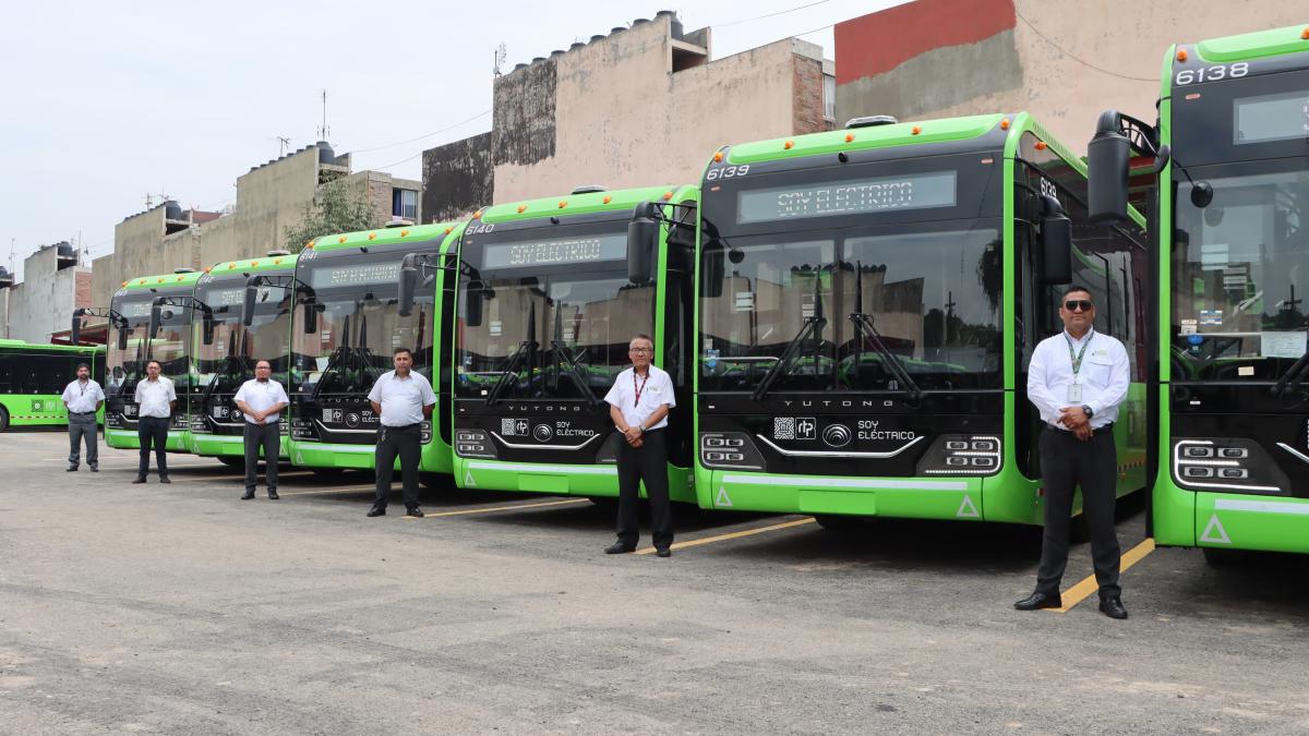 Así lucen los autobuses eléctricos que cubrirán la ruta Santa Fe - Balderas | FOTO