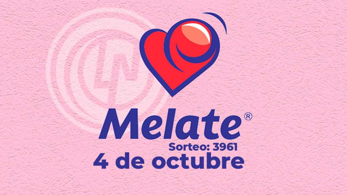 Resultados del Melate, Revancha y Revanchita sorteo 3961 | 4 de octubre del 2024