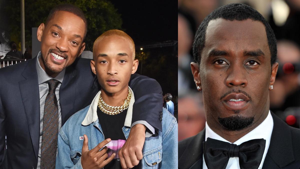 El extraño VIDEO de Will Smith besando a su hijo que ha reaparecido con el caso de Puff Daddy