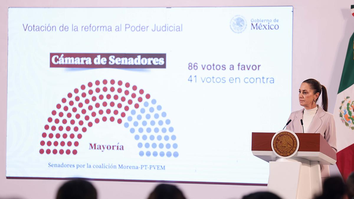 CSP: 8 ministros no van a frenar la transformación; elección va