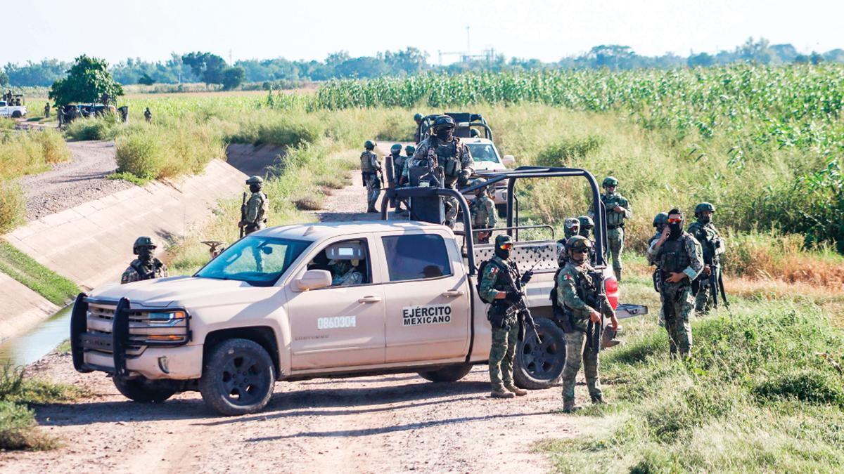 Registran en un día en Sinaloa 13 homicidios, levantón masivo...