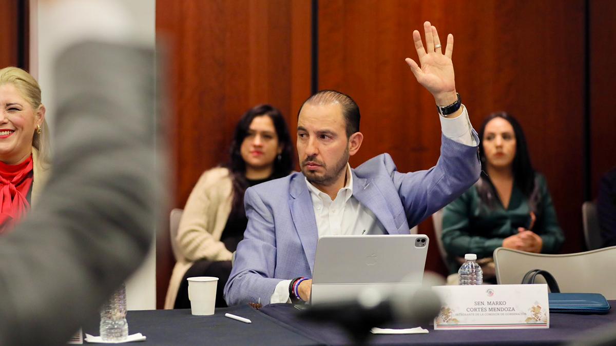 Marko Cortés presenta acción de inconstitucionalidad contra reforma judicial