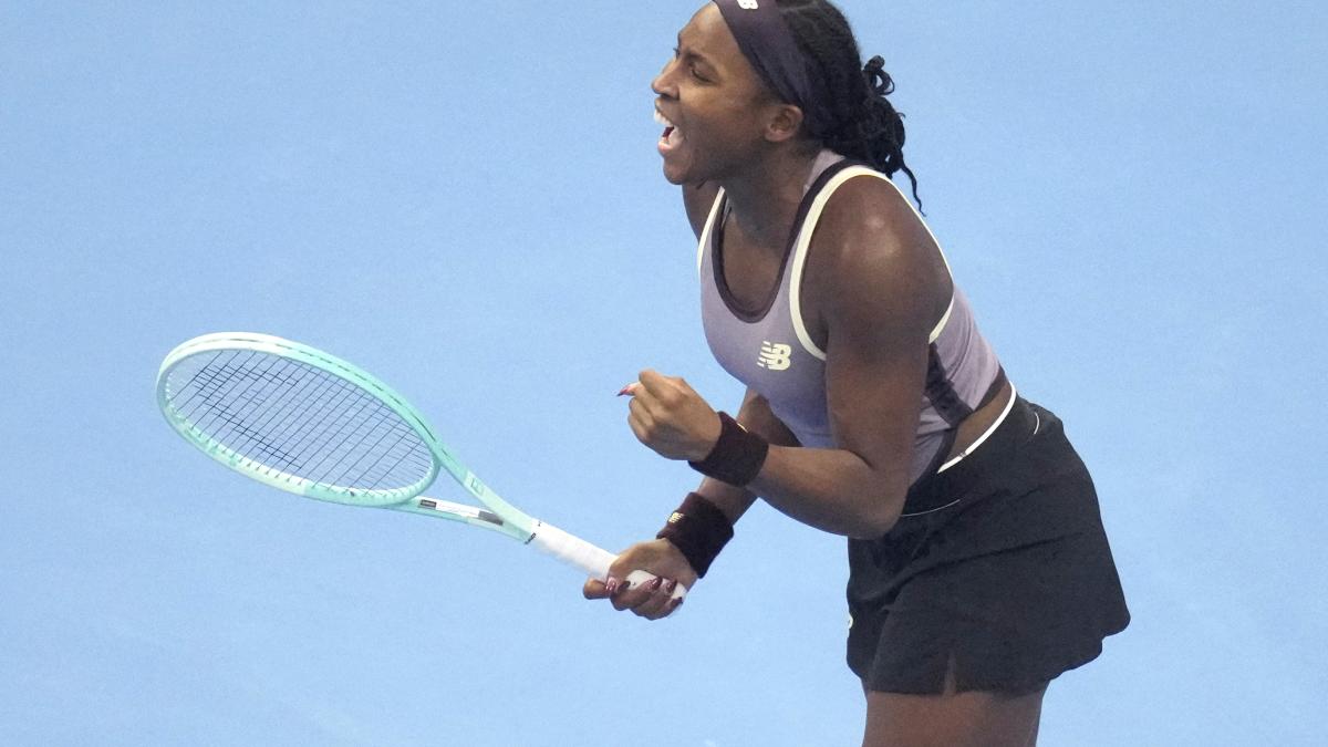 Abierto de China: Coco Gauff remonta para vencer a Paula Badosa y va a la final de Beijing