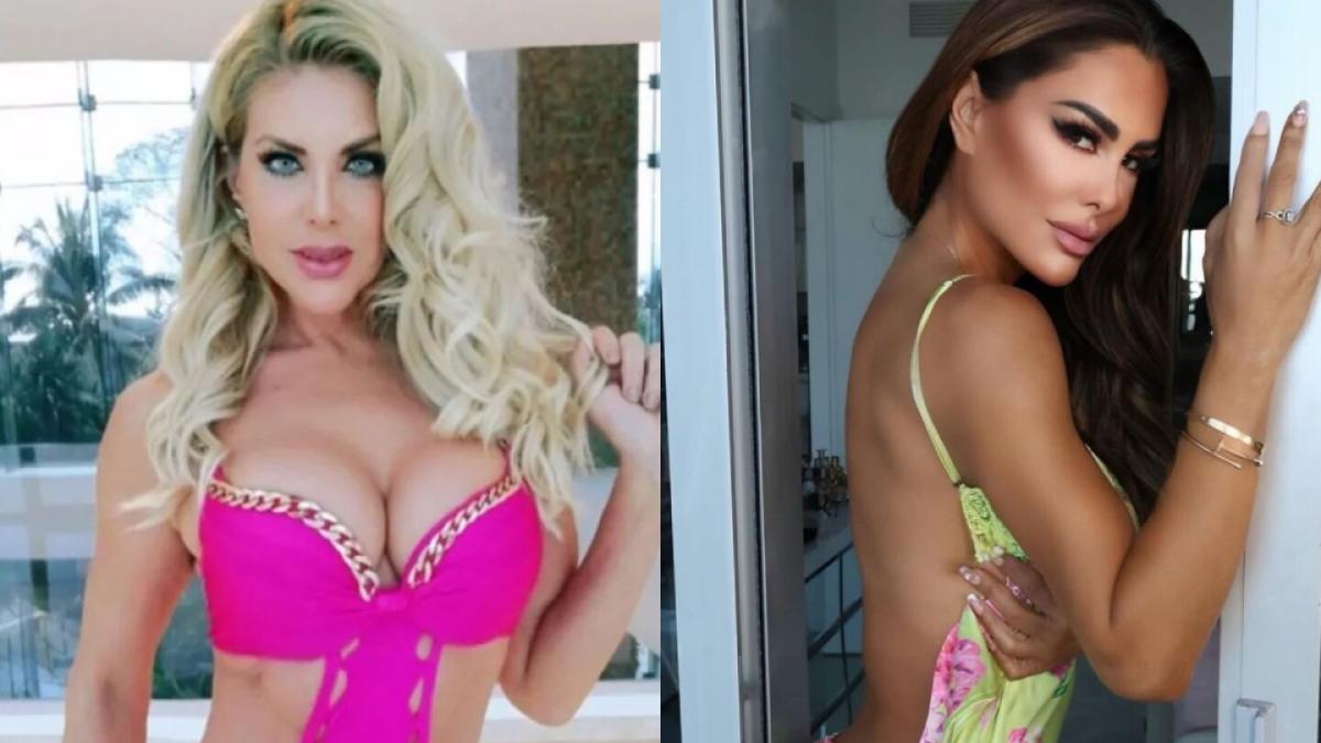 Lorena Herrera se burla de Ninel Conde y sus cirugías estéticas: 'debería cambiarse el nombre'