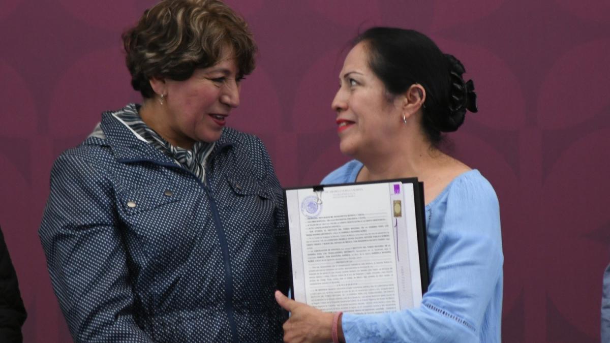 Iniciará escrituración de vivienda masiva en el Edomex impulsada por la presidenta Claudia Sheinbaum Pardo y la gobernadora Delfina Gómez Álvarez