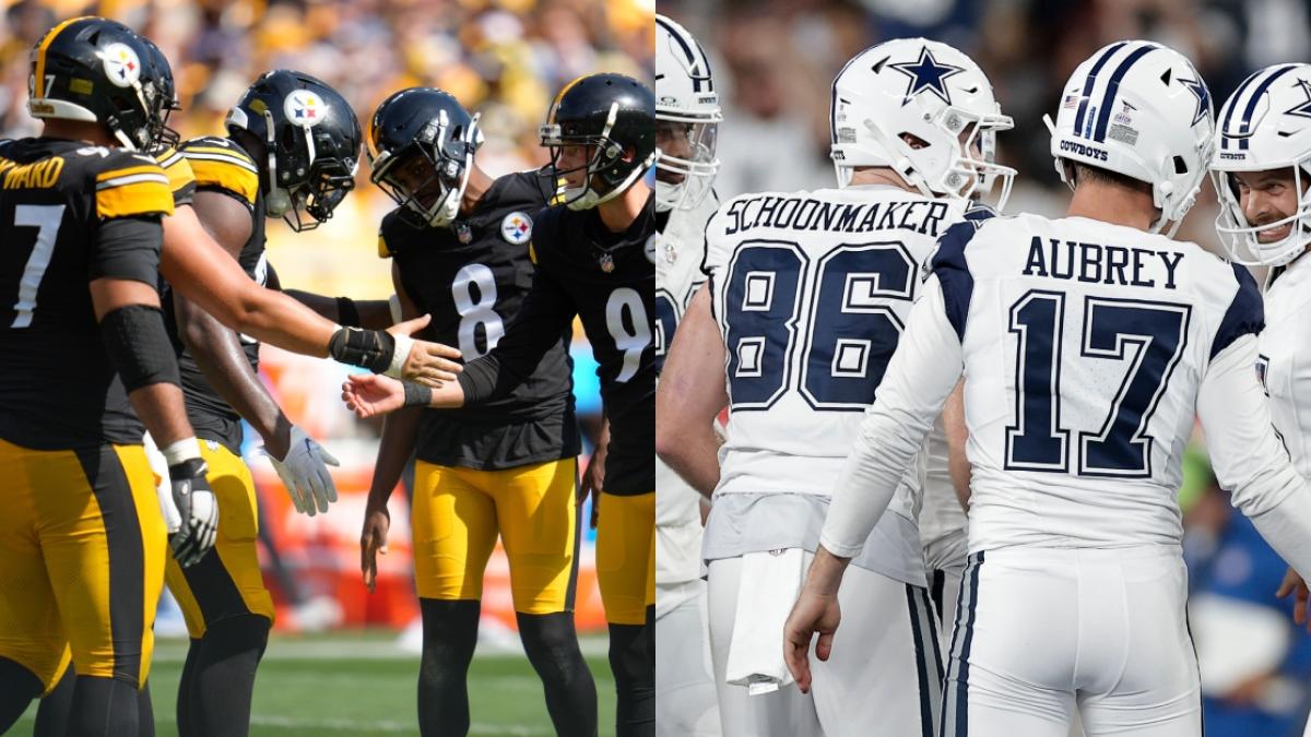 Pittsburgh Steelers vs Dallas Cowboys: ¿Dónde ver GRATIS y EN VIVO el partido de la Semana 5 de la NFL?