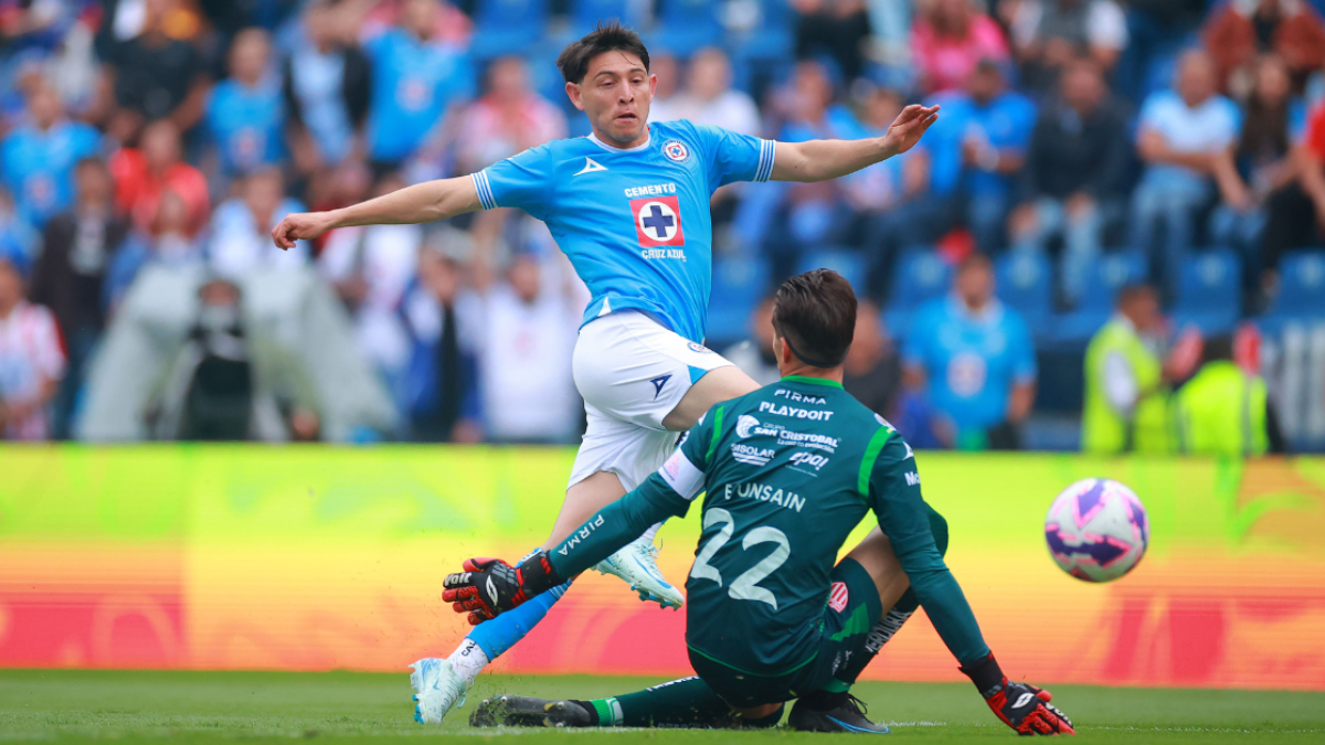 Cruz Azul vs Necaxa: Resumen, goles y ganador del partido de la Jornada 11 del Apertura 2024