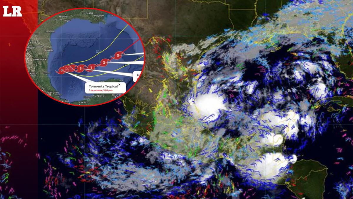 Tormenta tropical 'Milton' podría intensificarse a huracán categoría 1 en esta FECHA