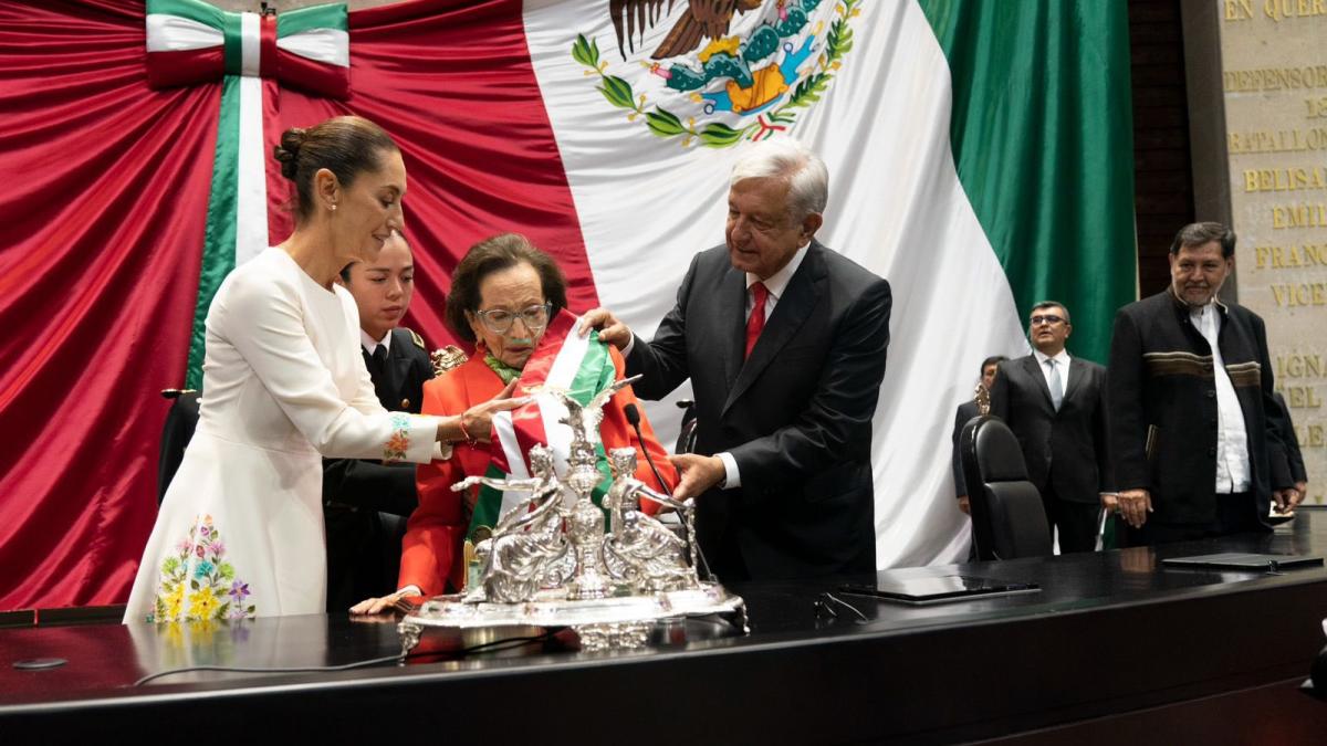 Claudia Sheinbaum despide a Ifigenia Martínez: 'Hasta siempre'