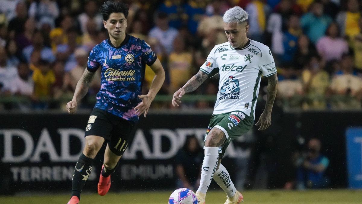 León vs América: Resumen, goles y marcador del partido de la Jornada 11 del Apertura 2024