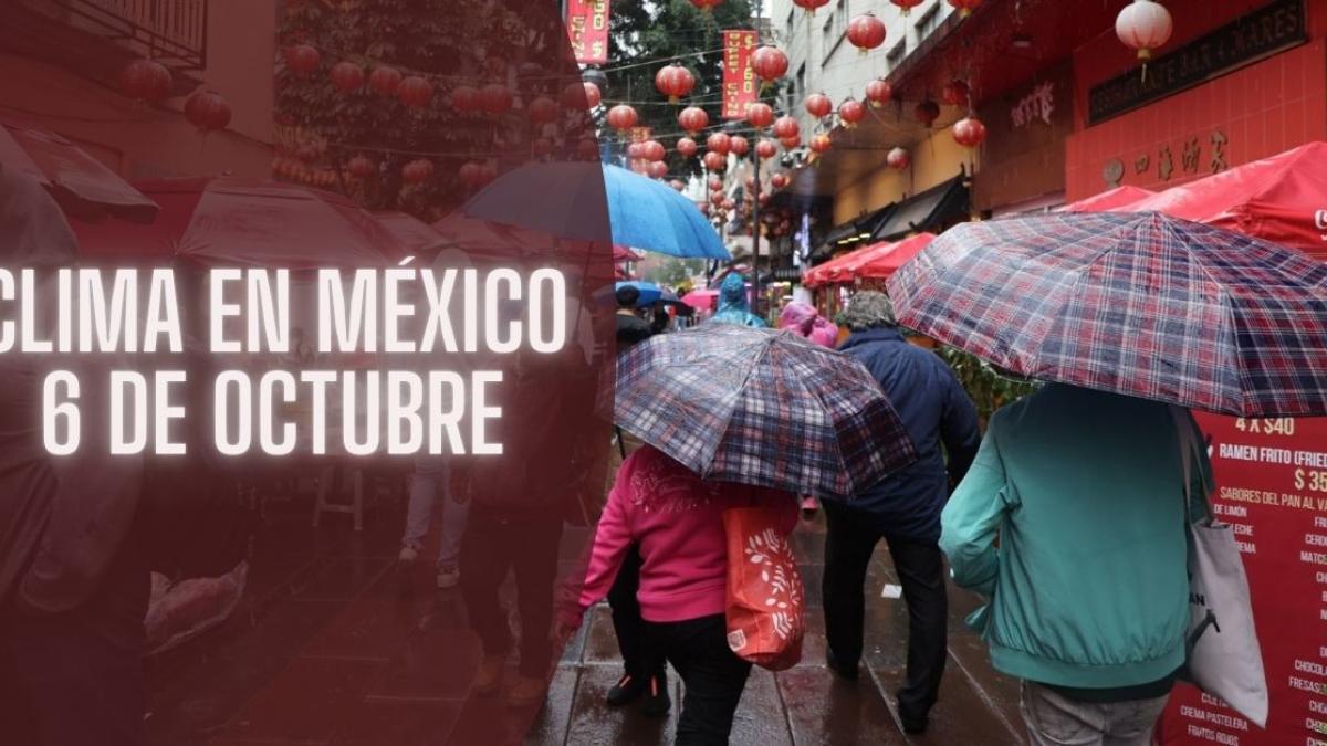 Tormenta tropical Milton provocará lluvias muy fuertes en 6 estados