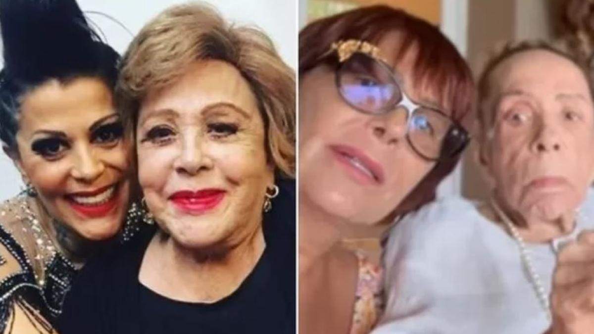 ¿Alejandra Guzmán respondió a las críticas por exhibir a Silvia Pinal y ponerla a hacer groserías?