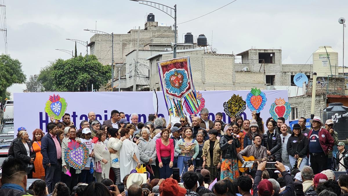 Me llevo el corazón de Iztapalapa a toda la Ciudad de México: Clara Brugada