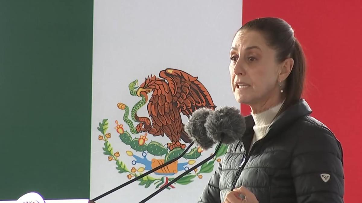 Sheinbaum da ‘banderazo’ a tren México-Pachuca; promete impulsar el desarrollo ferroviario