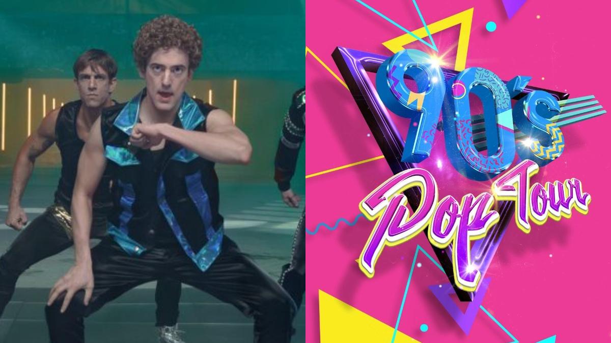 Los Technoboys de Luis Gerardo Méndez estarán en el 90's Pop Tour: Fecha y boletos