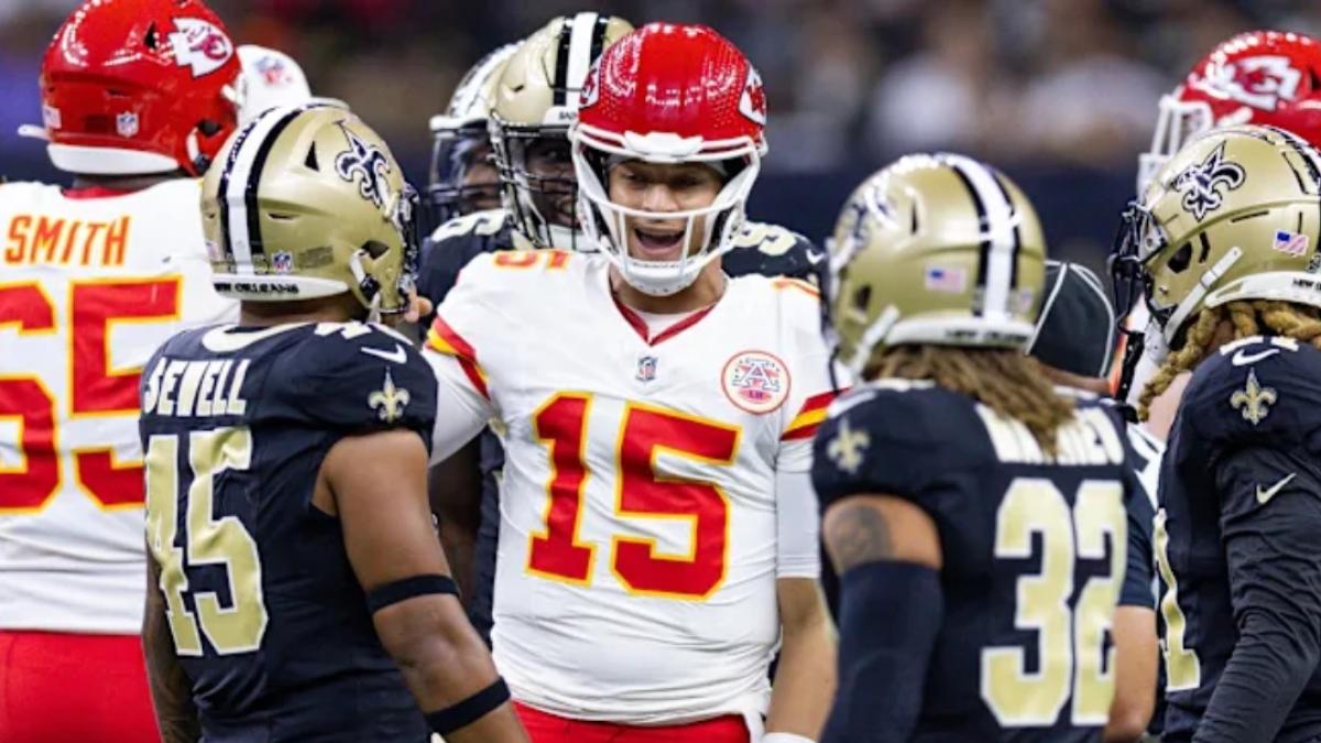 Chiefs vs Saints: ¿Dónde ver GRATIS y EN VIVO el Monday Night Football de la NFL?