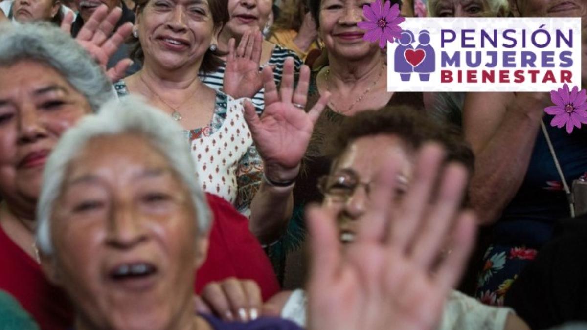 Casi 705 mil mujeres de 63 y 64 años inscritas al programa de Pensión Mujeres Bienestar