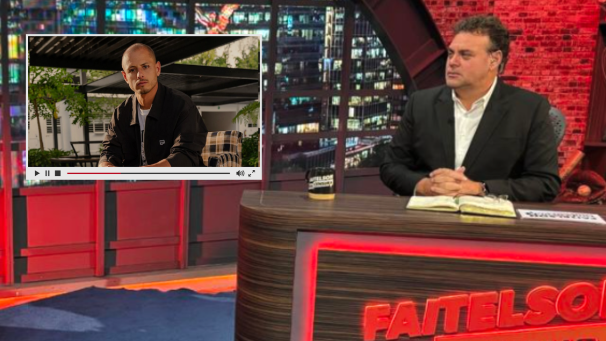 David Faitelson manda fuerte mensaje a 'Chicharito' y le recomienda buscar ayuda profesional (VIDEO)