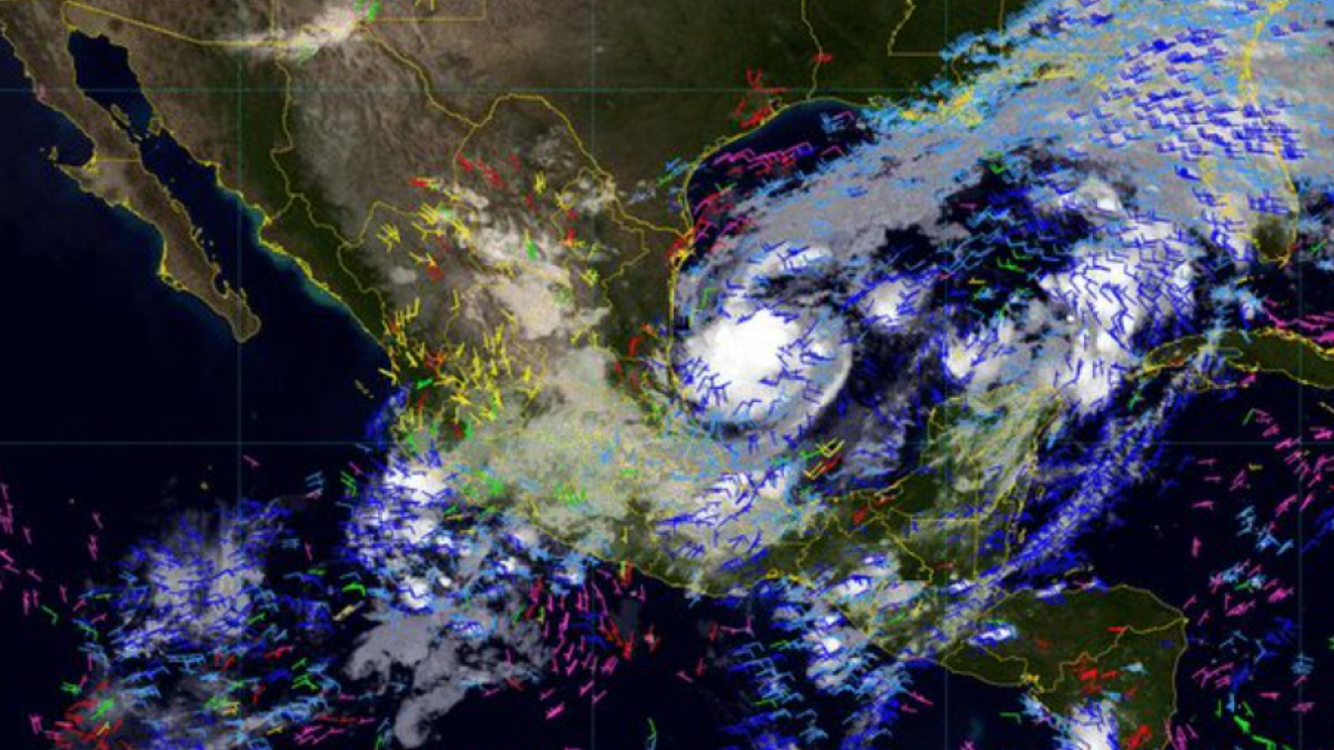 Milton dejará lluvias fuertes en 6 estados