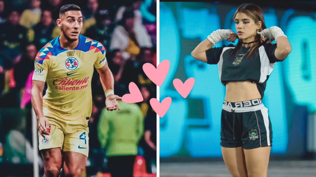 ¿Nuevo romance? Captan a Sebastián Cáceres, jugador del América, con la streamer mexicana Alana Flores (VIDEO)