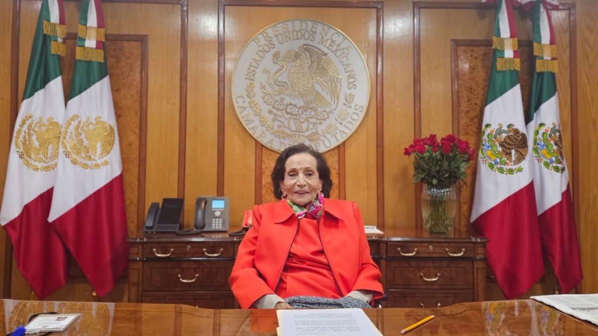 Confirman homenaje a Ifigenia Martínez en Cámara de Diputados