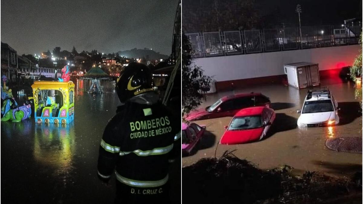 Más de 200 casas resultaron afectadas por inundaciones en Milpa Alta y Xochimilco