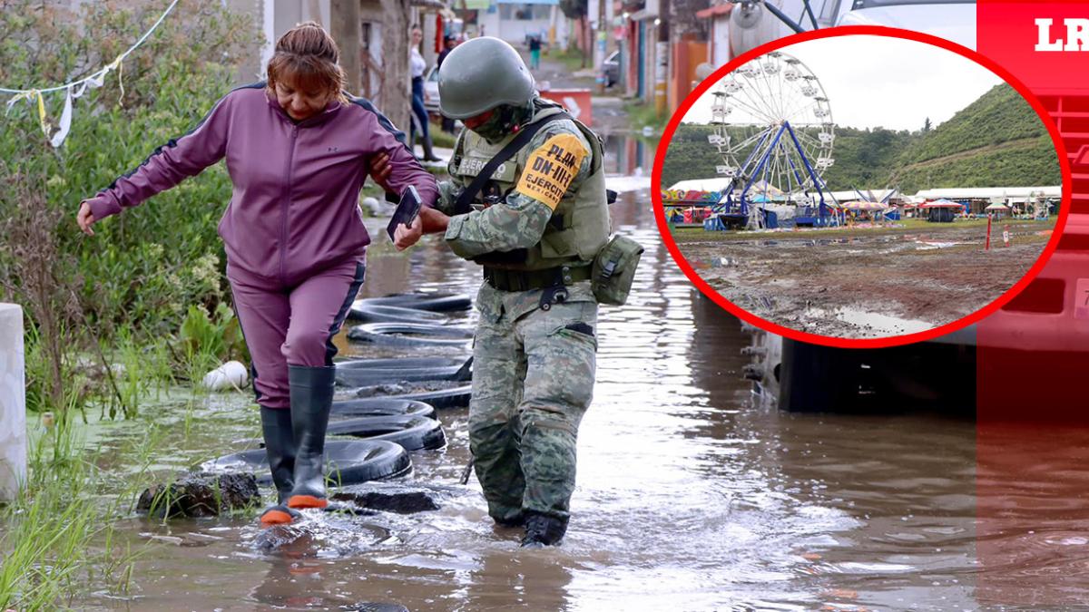 ¿Dónde están los albergues habilitados para afectados por inundaciones en CDMX? | MAPA