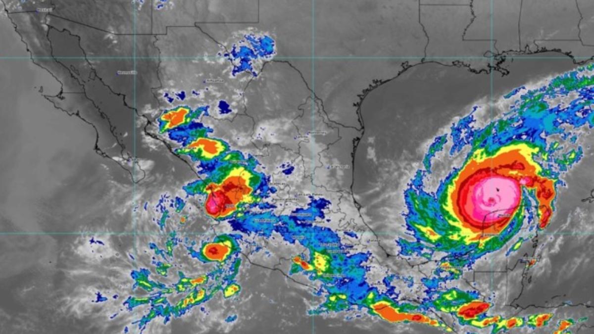 Huracán 'Milton' cambia ruta; prevén posible impacto en Progreso y Río Lagartos, Yucatán