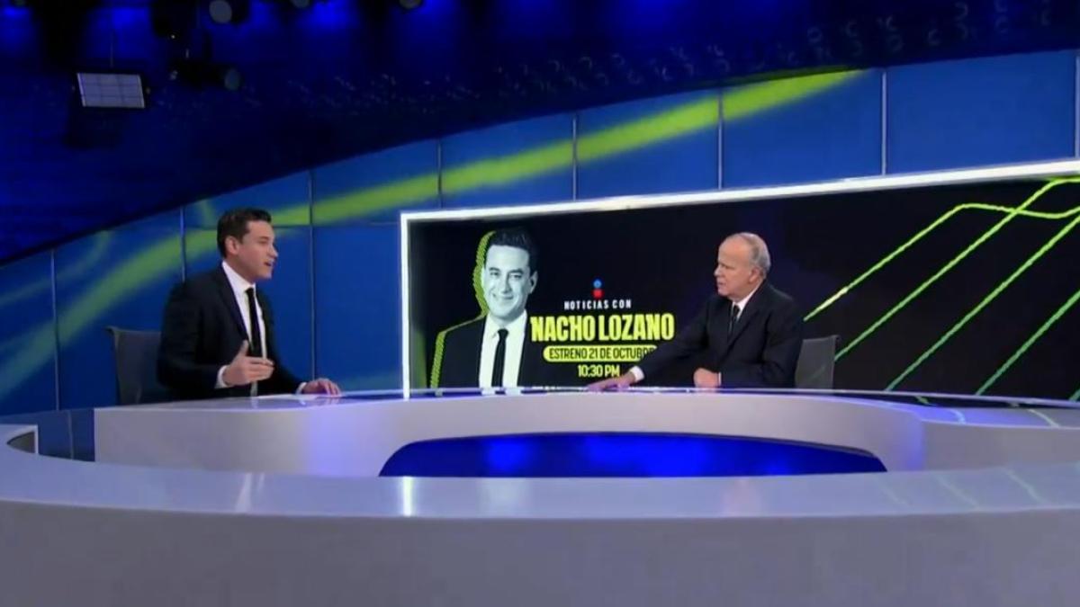 Nacho Lozano tomará el lugar de Ciro Gómez Leyva en el noticiero estelar de Imagen Televisión