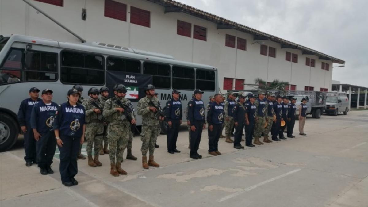 Desaloja Marina a 2 mil personas en Quintana Roo por Milton