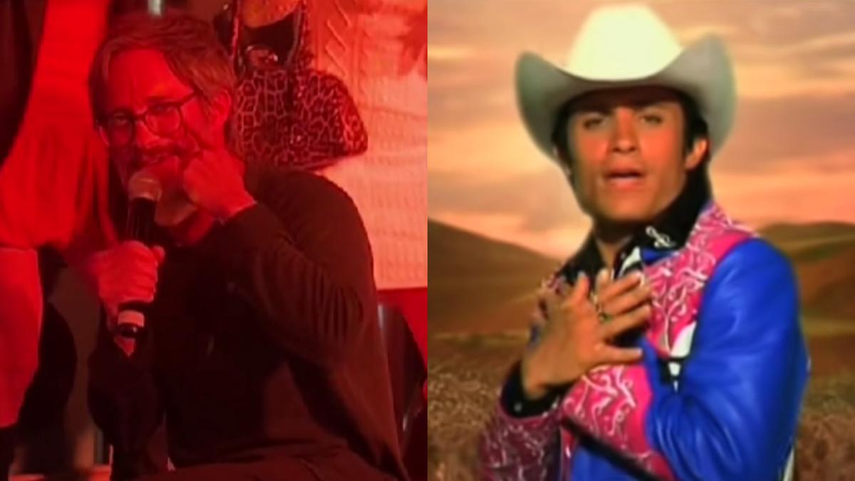 Gael García aparece en karaoke de la CDMX y canta su éxito de 'Rudo y Cursi' | VIDEO