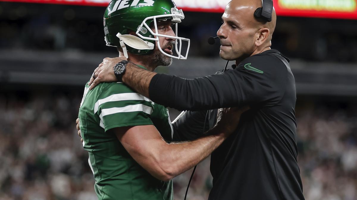 Robert Saleh es despedido de Jets tras 4 temporadas