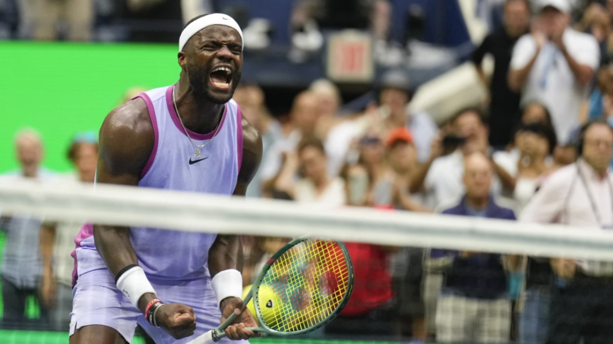 VIDEO: Frances Tiafoe grita e insulta al juez por quedar eliminado de Shanghai; se hace viral