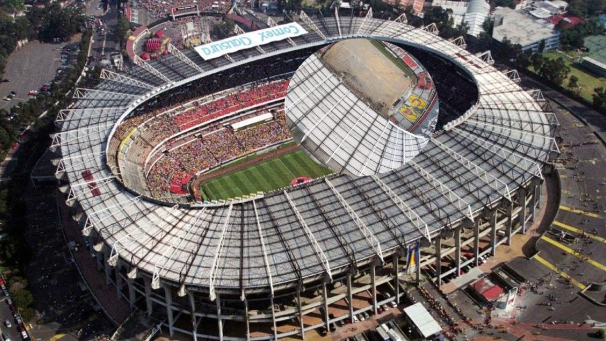 Mundial 2026: Estadio Azteca luce completamente irreconocible por las remodelaciones (FOTOS)