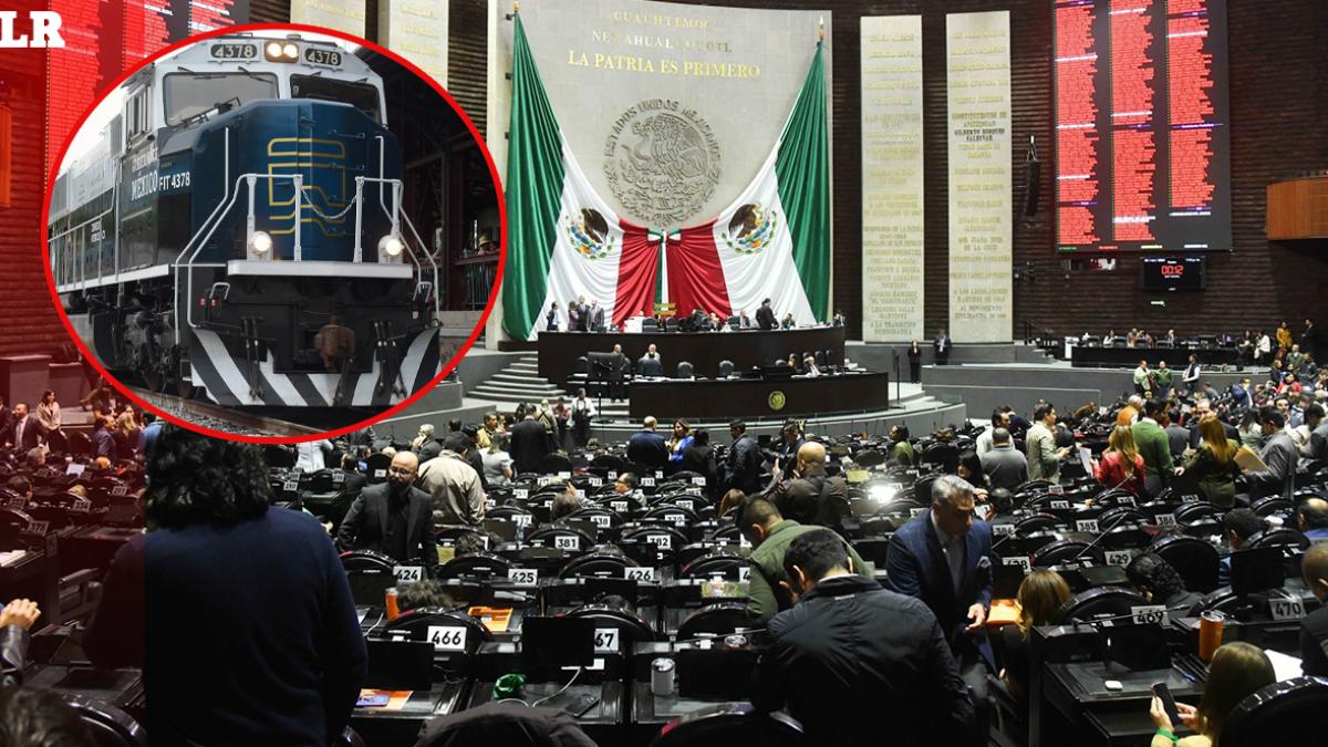 Diputados arrancan discusión sobre reforma en materia ferroviaria