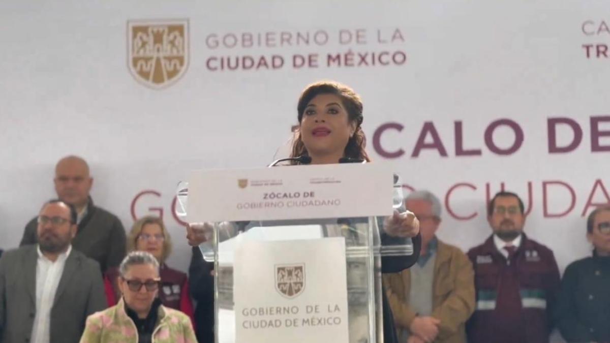 Clara Brugada inicia audiencias ‘Zócalo de Gobierno Ciudadano’ para atender de manera directa solicitudes de capitalinos